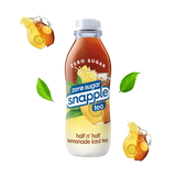 Snapple Zero Sugar Half & Half 16oz