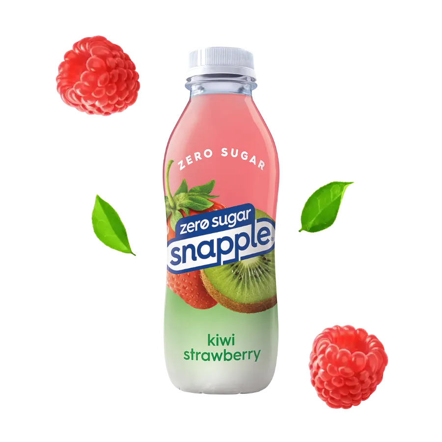 Snapple Zero Kiwi Strawberry 16oz