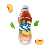 Snapple Zero Sugar Peach 16oz