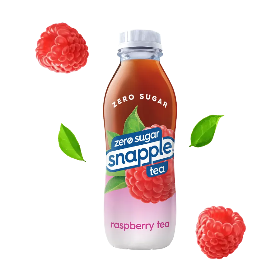 Snapple Zero Raspberry 16oz