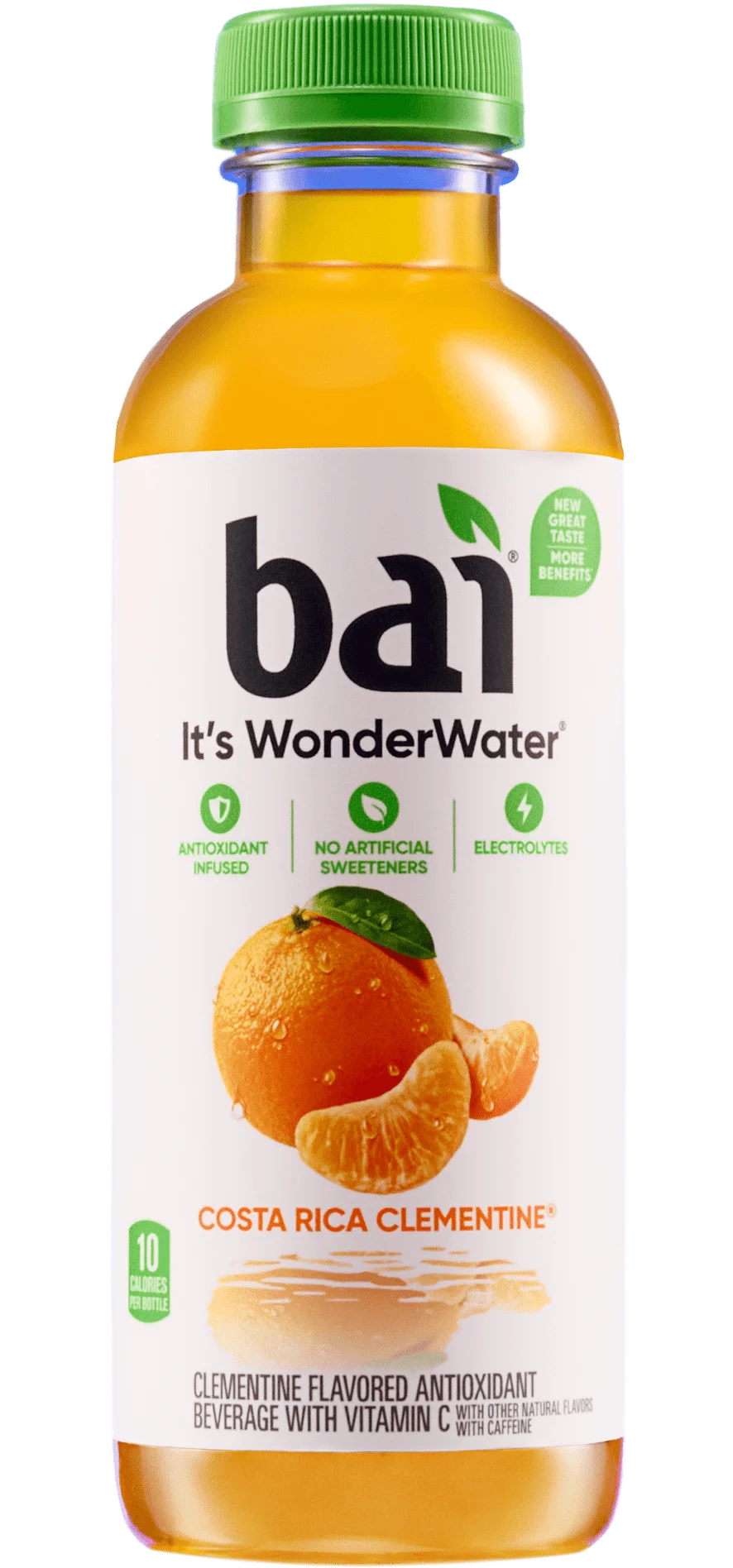 Bai Costa Rice Clementine 18oz Plastic Bottle