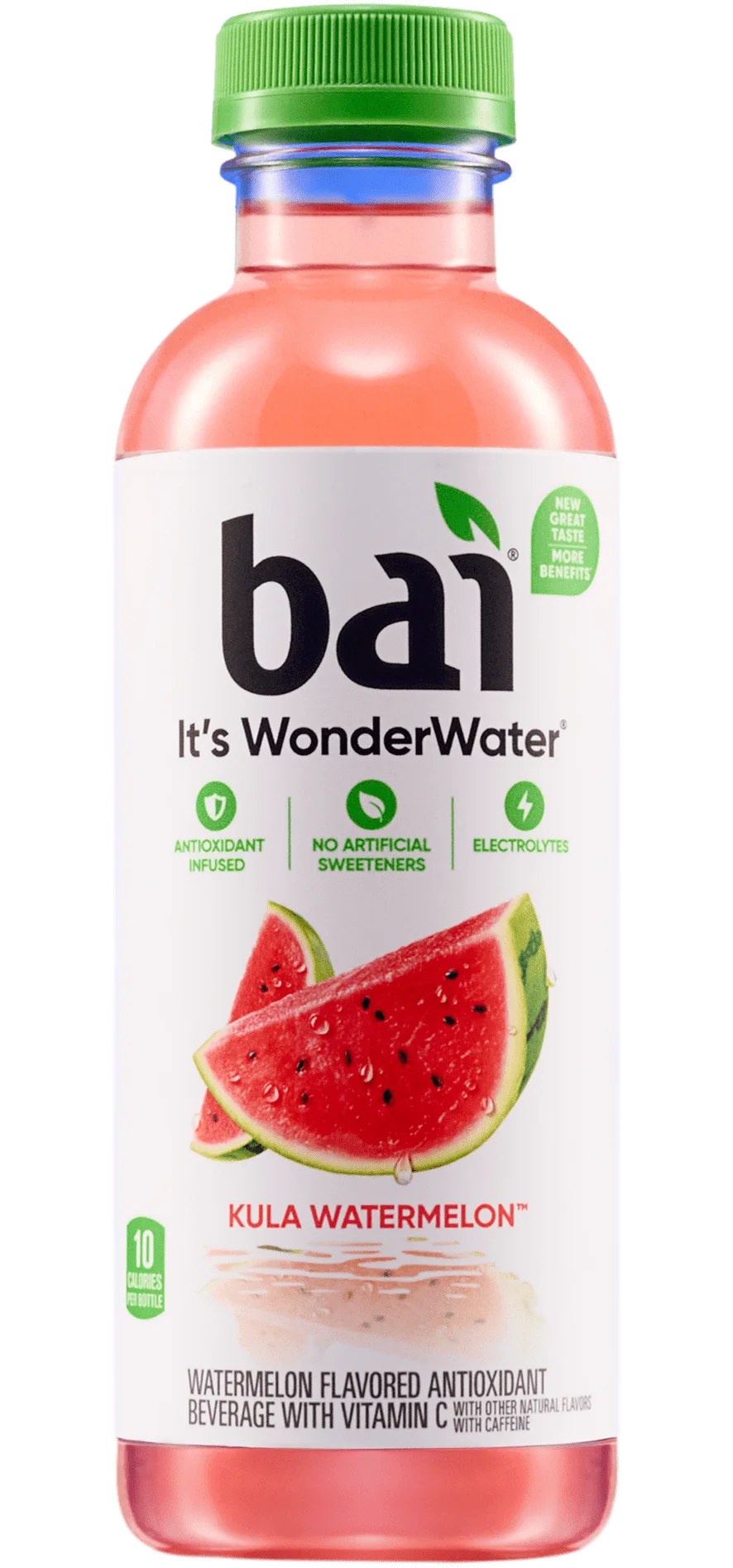 Bai Kula Watermelon 18oz Plastic Bottle