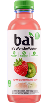 Bai Strawberry Kiwi Strawberry 18oz Plastic Bottle