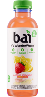 Bai Strawberry Lemonade 18oz Plastic Bottle