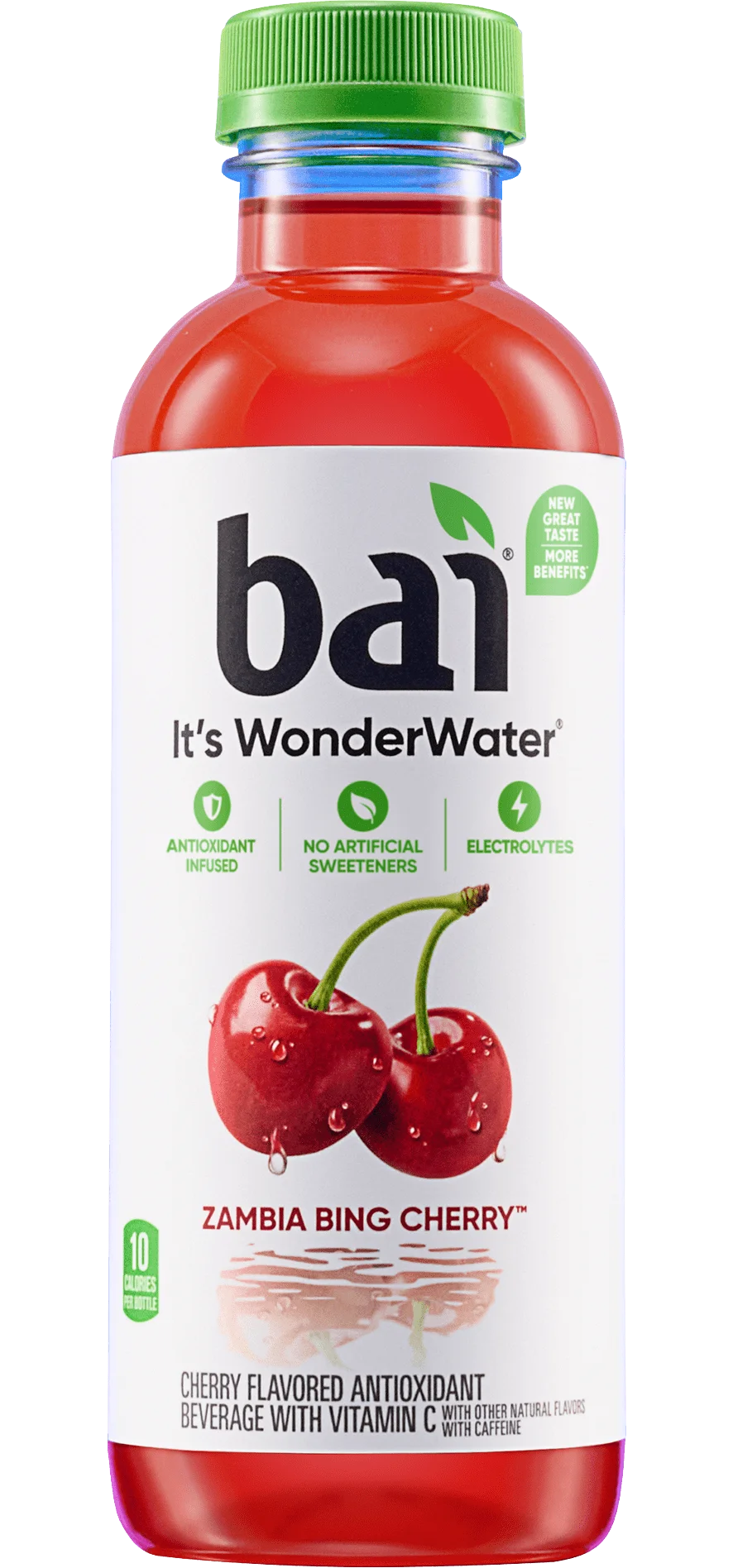 Bai Bing Cherry 18oz Plastic Bottle